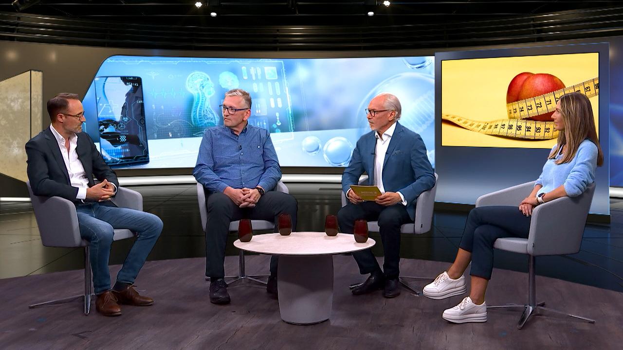 Meryns Sprechzimmer 6.10.2025 zum Thema Abnehmspritze